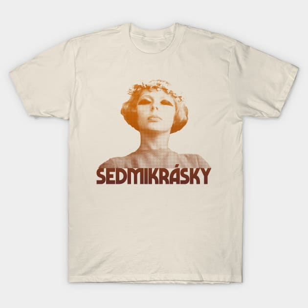 Sedmikrásky/Daisies T-Shirt by DankFutura